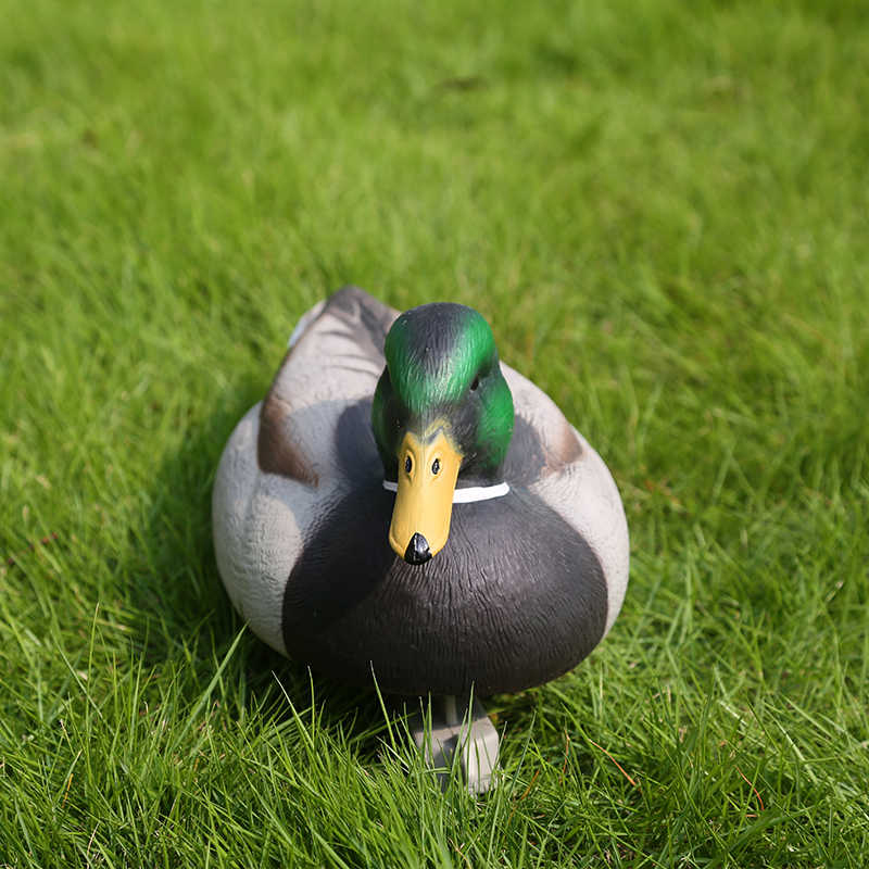 Duck plastic Momeala Mallard Femeie Duck Drake Plutitoare Keel mortal Lure de vanatoare