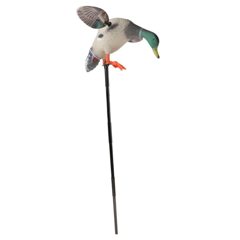 Plastic Mallard Drake motorizat de vânătoare de vânătoare Ducky