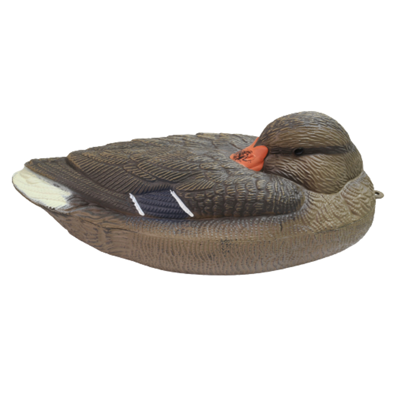 15 \\\\ \\\"HDPE Float Sleeping Mallard Hunting Decoys Duck