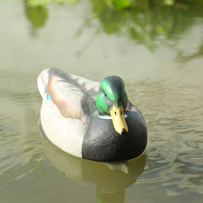 Plastic-Duck-Decoy-Mallard-Female-Duck-Drake-Floating-Keel-Deadly-Hunting-Lure.jpg_q50 (3).jpg